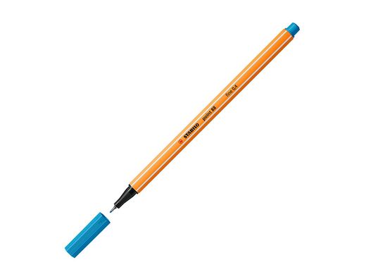 STABILO point 88 Punta fina trazo 0,4 mm. Azul celeste Ref. 88/57