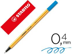 STABILO point 88 Punta fina trazo 0,4 mm. Azul oscuro Ref. 88/32