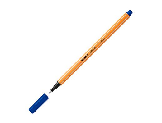 STABILO point 88 Punta fina trazo 0,4 mm. Azul oscuro Ref. 88/32