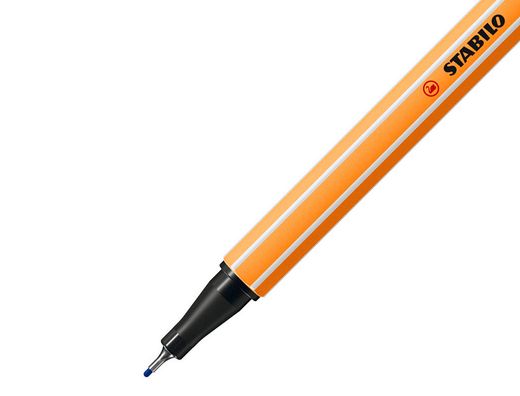 STABILO point 88 Punta fina trazo 0,4 mm. Azul oscuro Ref. 88/32