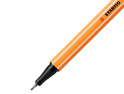 STABILO point 88 Punta fina trazo 0,4 mm. colores surtidos Estuche 10 ud. Ref. 8810