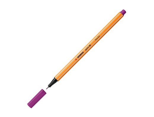 STABILO point 88 Punta fina trazo 0,4 mm. Fucsia Ref. 88/58