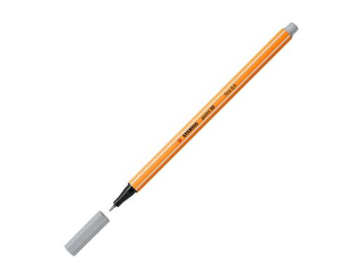 STABILO point 88 Punta fina trazo 0,4 mm. Gris claro Ref. 88/94