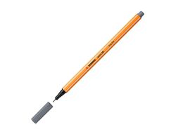 STABILO point 88 Punta fina trazo 0,4 mm. Gris medio Ref. 88/96