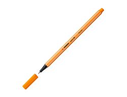 STABILO point 88 Punta fina trazo 0,4 mm. Naranja Ref. 88/54