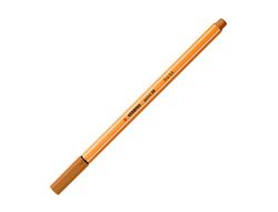 STABILO point 88 Punta fina trazo 0,4 mm. Ocre oscuro Ref. 88/89