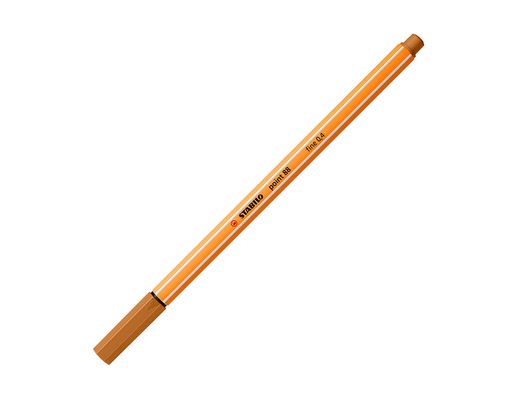 STABILO point 88 Punta fina trazo 0,4 mm. Ocre oscuro Ref. 88/89