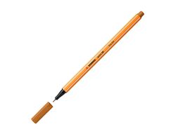 STABILO point 88 Punta fina trazo 0,4 mm. Ocre oscuro Ref. 88/89