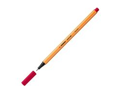 STABILO point 88 Punta fina trazo 0,4 mm. Rojo carmín Ref. 88/50