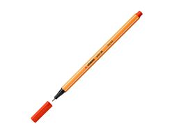 STABILO point 88 Punta fina trazo 0,4 mm. Rojo Ref. 88/40