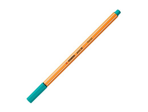 STABILO point 88 Punta fina trazo 0,4 mm. Verde hielo Ref. 88/13