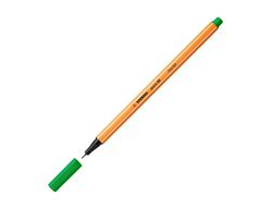 STABILO point 88 Punta fina trazo 0,4 mm. Verde hoja Ref. 88/43