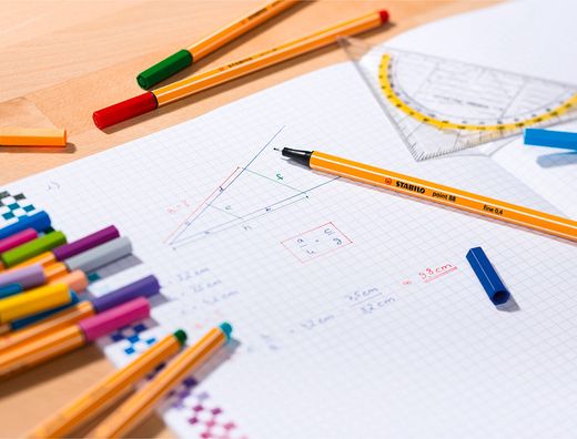 STABILO point 88 Punta fina trazo 0,4 mm. Verde Ref. 88/36