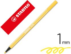 STABILO Rotulador Pen 68 amarillo 68/44