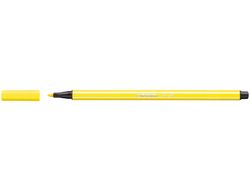 STABILO Rotulador Pen 68 Amarillo limón 68/24