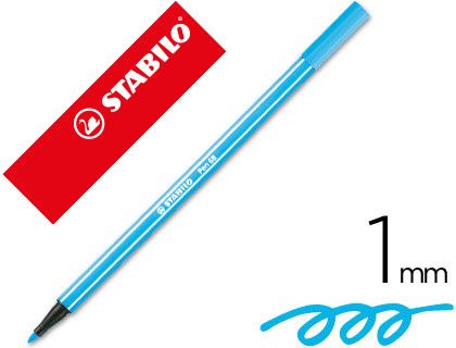 STABILO Rotulador Pen 68 azul celeste 68/57