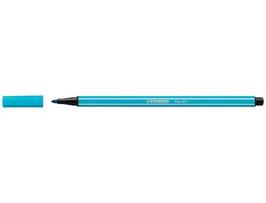 STABILO Rotulador Pen 68 azul claro 68/31