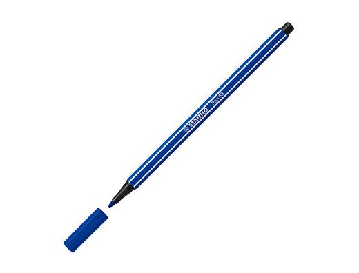 STABILO Rotulador Pen 68 azul marino 68/32