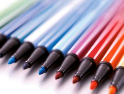 STABILO Rotulador Pen 68 azul marino 68/32