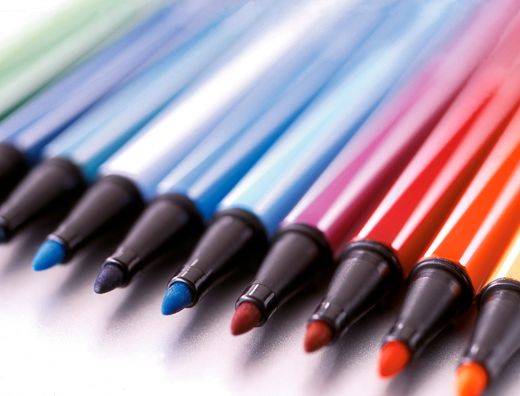 STABILO Rotulador Pen 68 azul marino 68/32