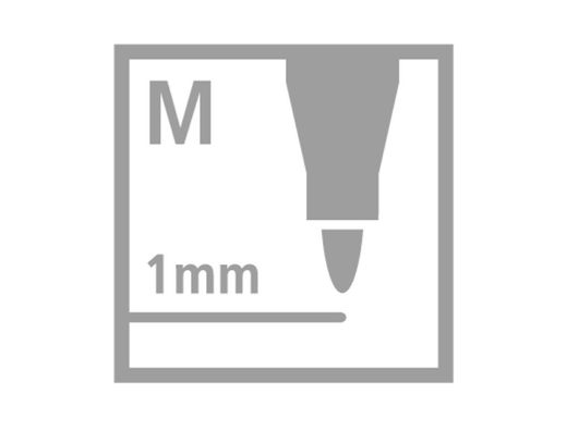 STABILO Rotulador Pen 68 azul marino 68/32