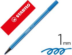STABILO Rotulador Pen 68 azul marino 68/32
