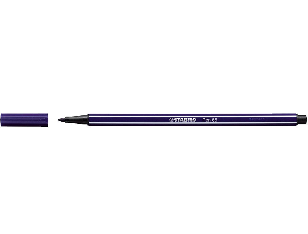 STABILO Rotulador Pen 68 azul prusia 68/22