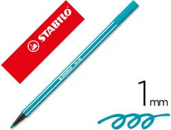 STABILO Rotulador Pen 68 azul turquesa 68/51