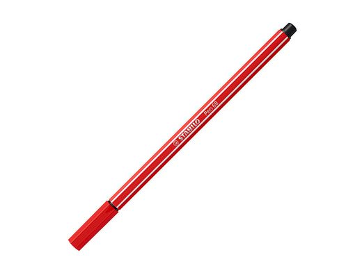STABILO Rotulador Pen 68 carmín 68/48