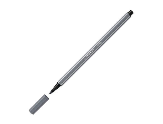 STABILO Rotulador Pen 68 gris oscuro 68/96