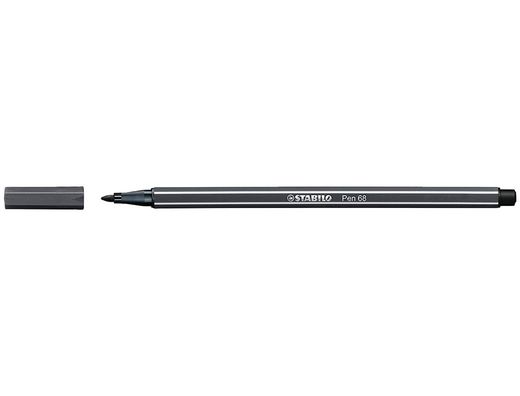 STABILO Rotulador Pen 68 gris paynes 68/98