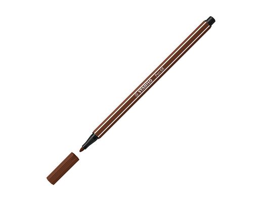 STABILO Rotulador Pen 68 marrón 68/45