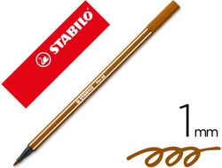 STABILO Rotulador Pen 68 marrón 68/45