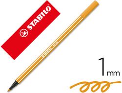 STABILO Rotulador Pen 68 naranja 68/54