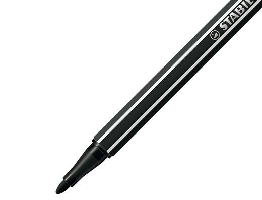 STABILO Rotulador Pen 68 negro 68/46