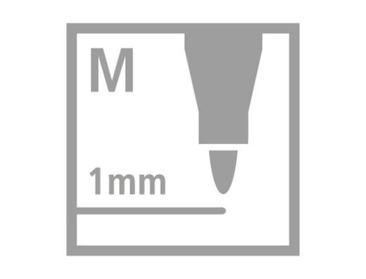 STABILO Rotulador Pen 68 negro 68/46