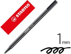 STABILO Rotulador Pen 68 negro 68/46
