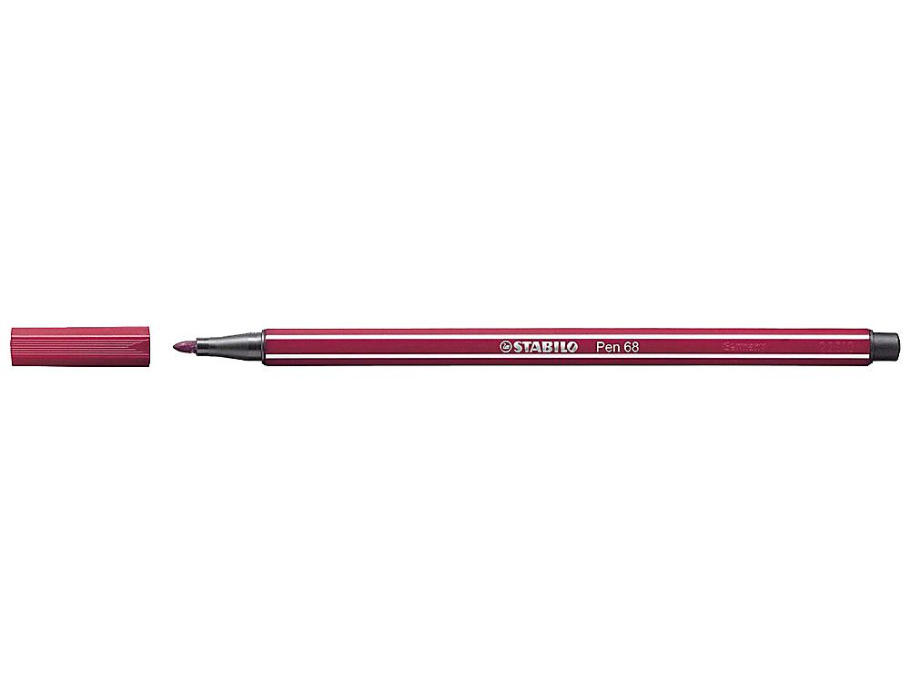 STABILO Rotulador Pen 68 púrpura 68/19