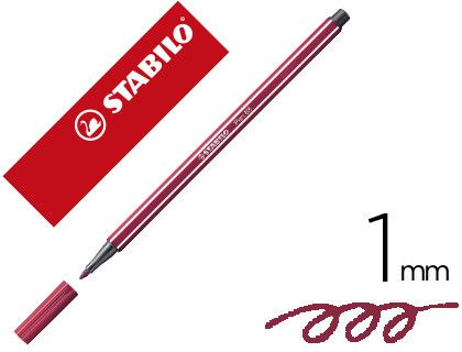 STABILO Rotulador Pen 68 púrpura 68/19