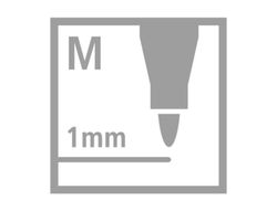 STABILO Rotulador Pen 68 rojo 68/40