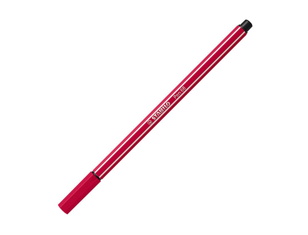 STABILO Rotulador Pen 68 rojo oscuro 68/50