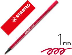 STABILO Rotulador Pen 68 rojo oscuro 68/50