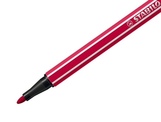 STABILO Rotulador Pen 68 rojo oscuro 68/50
