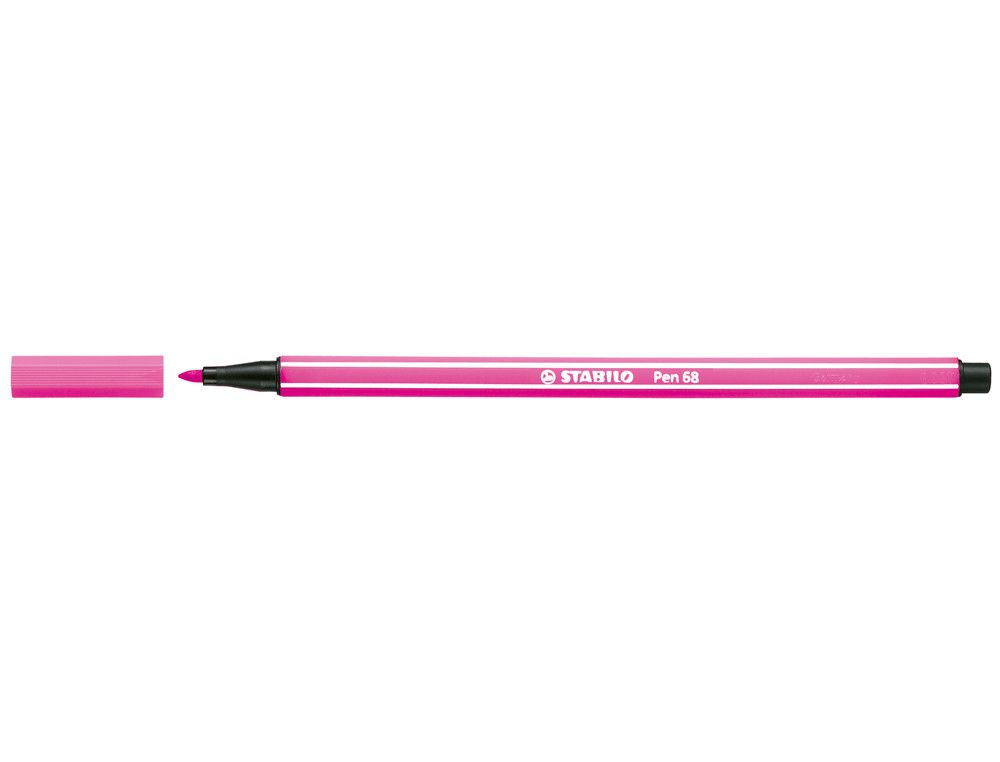 STABILO Rotulador Pen 68 rosa 68/56