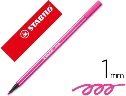 STABILO Rotulador Pen 68 rosa 68/56