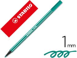 STABILO Rotulador Pen 68 verde 68/36