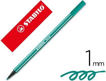 STABILO Rotulador Pen 68 verde 68/36