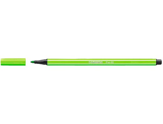 STABILO Rotulador Pen 68 verde claro 68/33