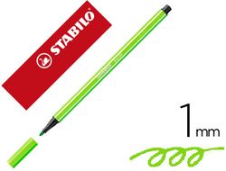 STABILO Rotulador Pen 68 verde claro 68/33