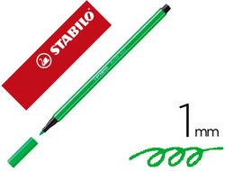 STABILO Rotulador Pen 68 verde fluorescente 68/033